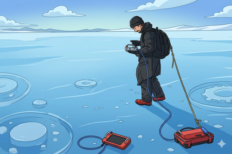 Ground penetrating radar