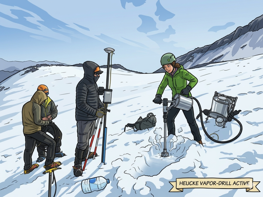 Glacier mass balance